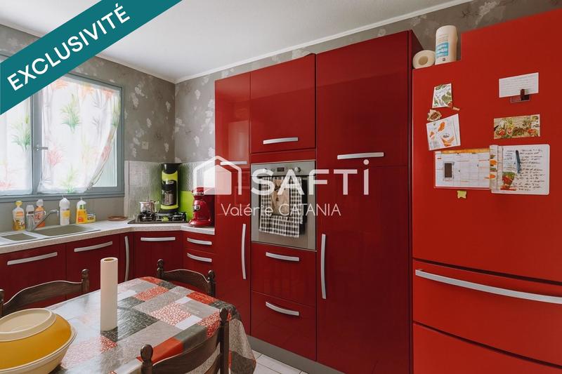 Maison - 89 m² - 5 pièces