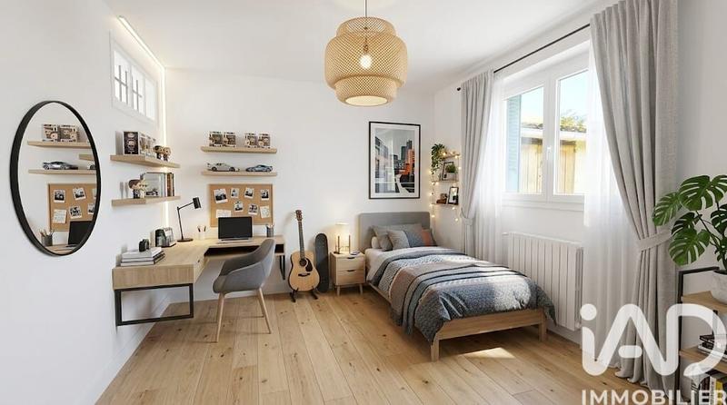 Maison - 99 m² - 5 pièces