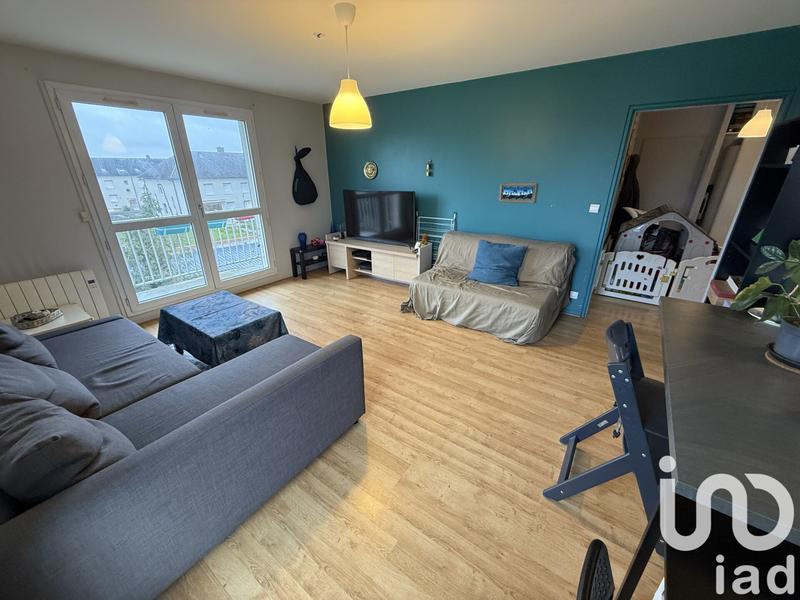 Appartement - 66 m² - 3 pièces