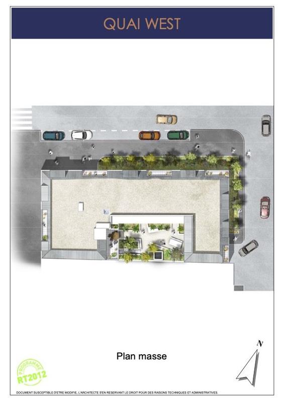 Appartement - 49 m² - 2 pièces