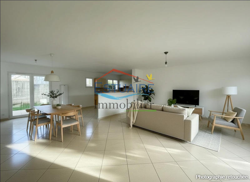 Maison - 100 m² - 4 pièces