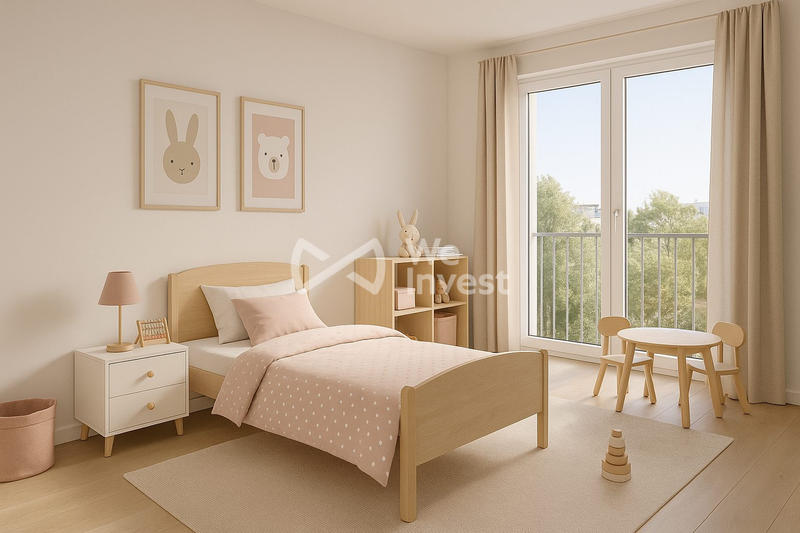 Appartement - 65 m² - 3 pièces