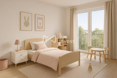 Appartement - 65 m² - 3 pièces