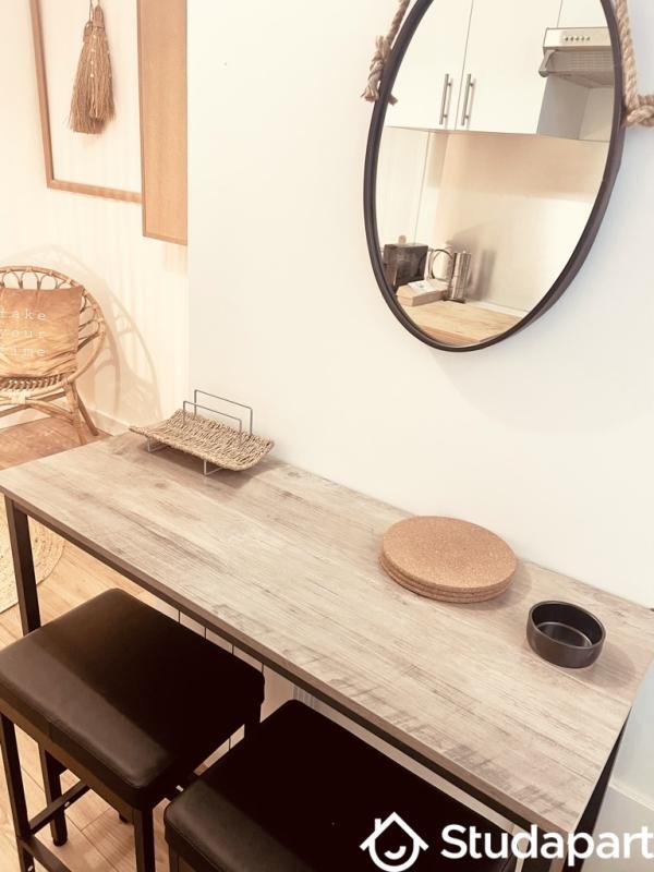 Appartement - 22 m² - 2 pièces