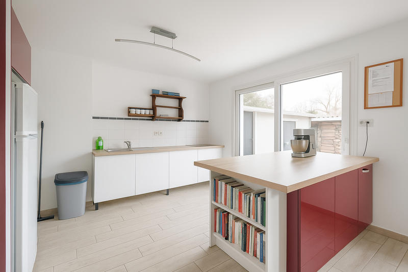 Maison - 101 m² - 5 pièces