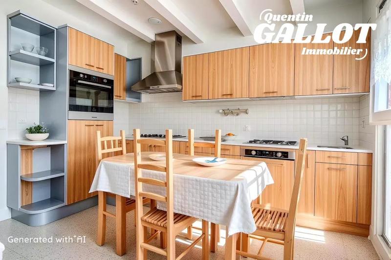 Maison - 103 m² - 3 pièces