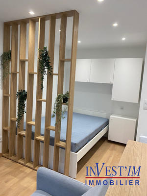 Appartement - 20 m² - 1 pièce