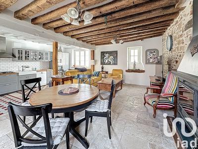 Maison - 100 m² - 3 pièces