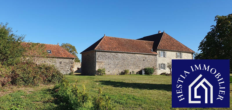 Maison ancienne - 381 m² - 8 pièces