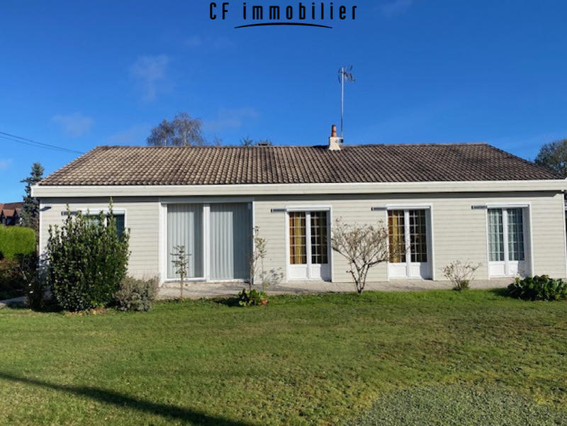 Maison - 127 m² - 5 pièces