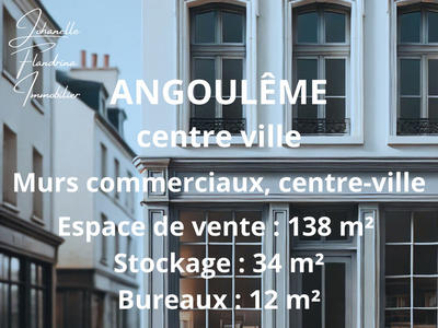 Local commercial - 188 m² - 4 pièces