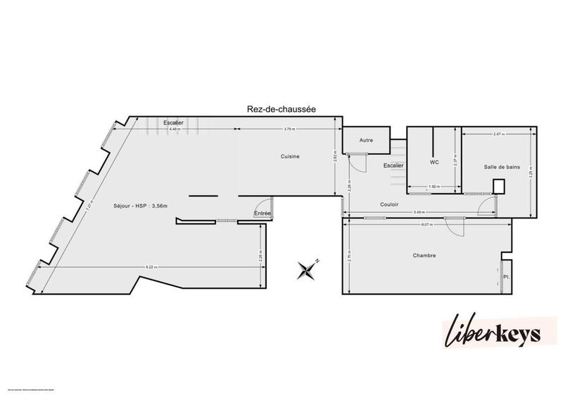 Duplex - 120 m² - 5 pièces