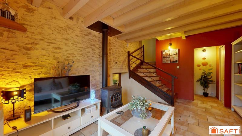 Maison - 117 m² - 5 pièces