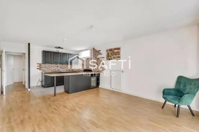 Appartement - 86 m² - 4 pièces