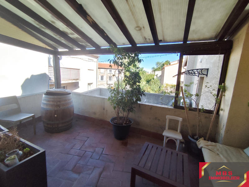 Maison de village - 90 m² - 4 pièces