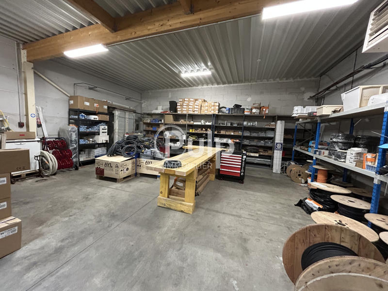 Industrie - 416 m²