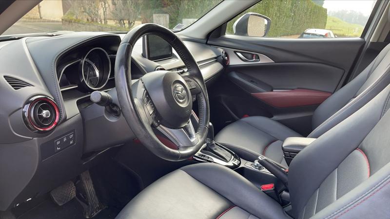 Mazda Cx-3 2.0 Skyactiv-G 120 2wd Bva6 Sélection