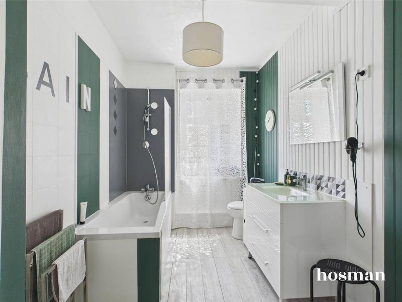 Maison - 130 m² - 5 pièces