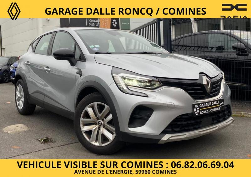 Renault Captur Business 1.3tce 140 Edc Carplay/Camera/Radars Av Ar/Roue de Secours