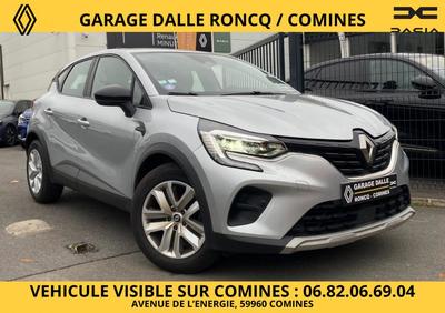 Renault Captur Business 1.3tce 140 Edc Carplay/Camera/Radars Av Ar/Roue de Secours