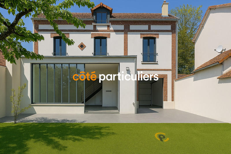 Maison - 115 m² - 6 pièces