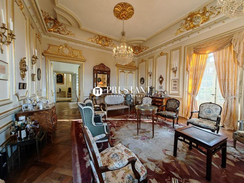 Château - 514 m² - 11 pièces