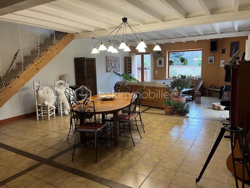 Corps de ferme - 132 m² - 5 pièces