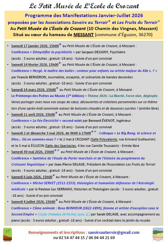 Le Printemps des Poètes au Musée