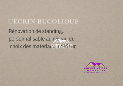 Maison - 127 m² - 6 pièces