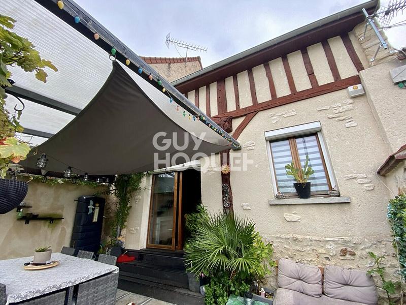 Maison - 82 m² - 5 pièces