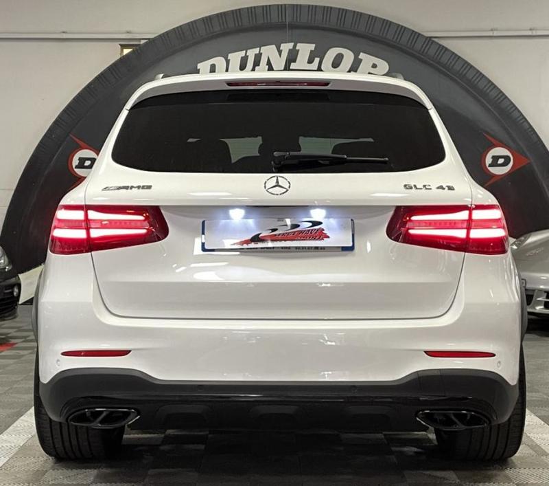 Mercedes classe glc 43 Amg 367ch 4Matic 9g-Tronic