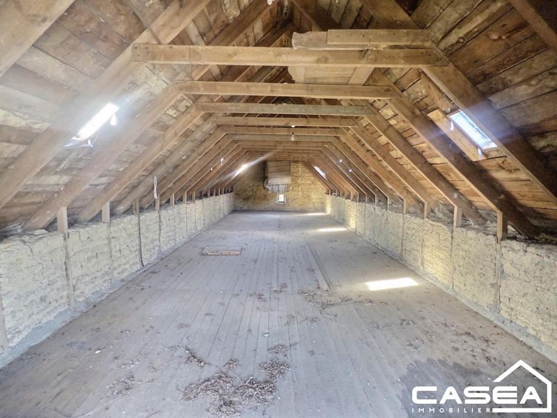Maison ancienne - 90 m² - 5 pièces