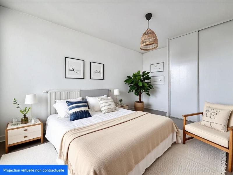 Appartement - 36 m² - 2 pièces