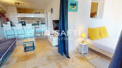 Appartement - 46 m² - 2 pièces