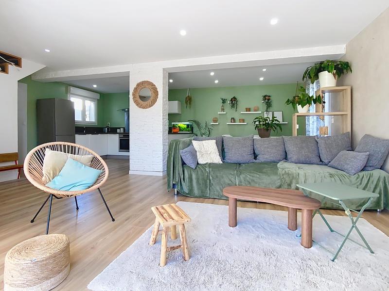 Maison - 88 m² - 4 pièces