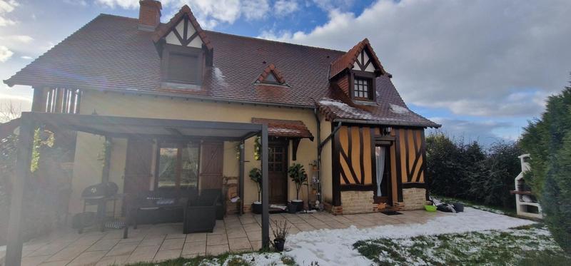 Maison - 124 m² - 6 pièces