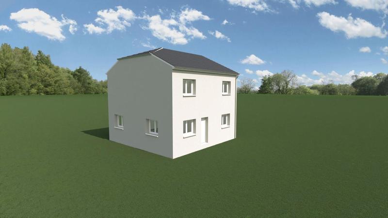 Maison - 93 m² - 5 pièces