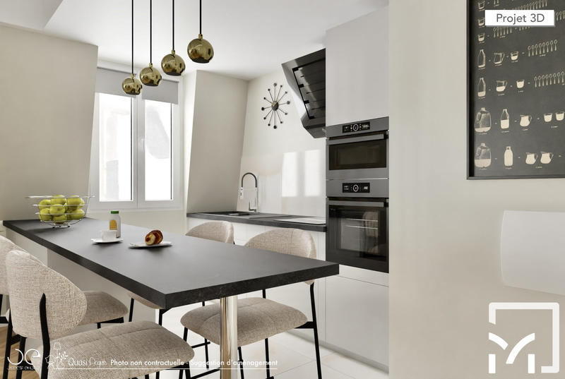 Duplex - 190 m² - 8 pièces