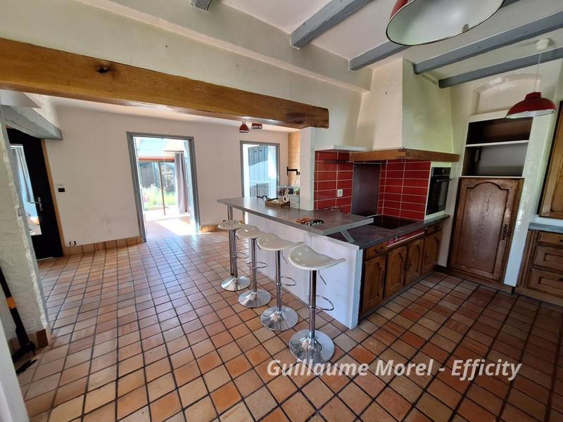 Maison - 92 m² - 5 pièces