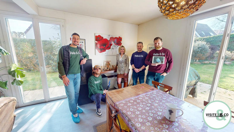 Maison - 85 m² - 5 pièces