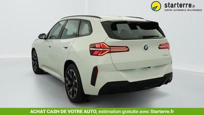 Bmw X3 G45 20d Xdrive 197 Ch Bva8 m Sport