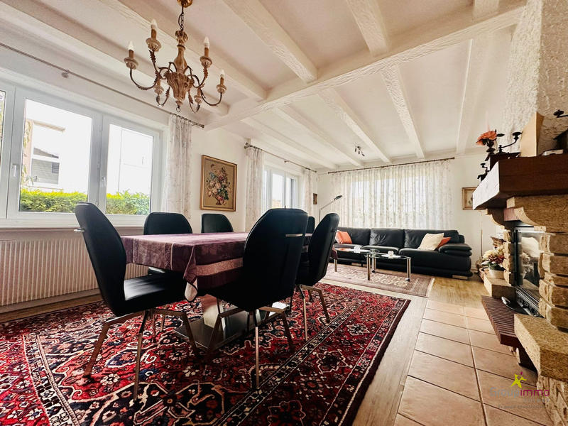 Maison - 112 m² - 5 pièces