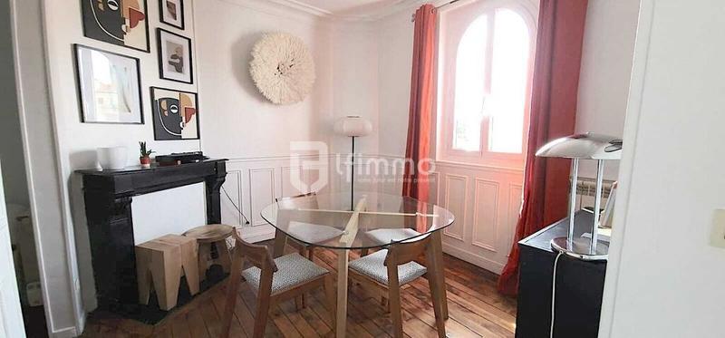 Appartement - 36 m² - 3 pièces