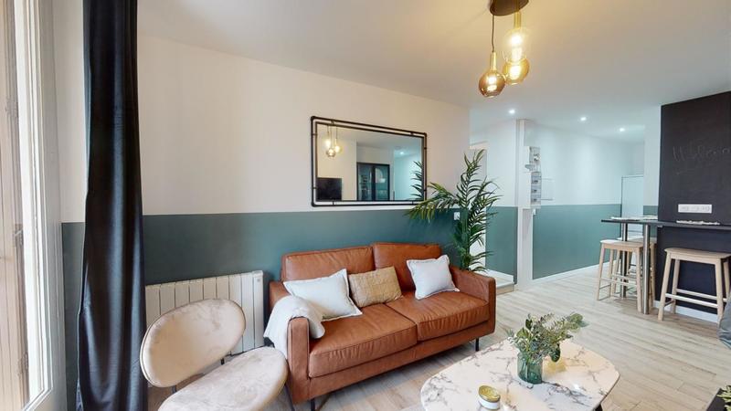 Appartement - 68 m² - 5 pièces