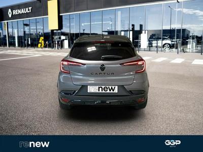 Renault Captur mild hybrid 140 Rive Gauche