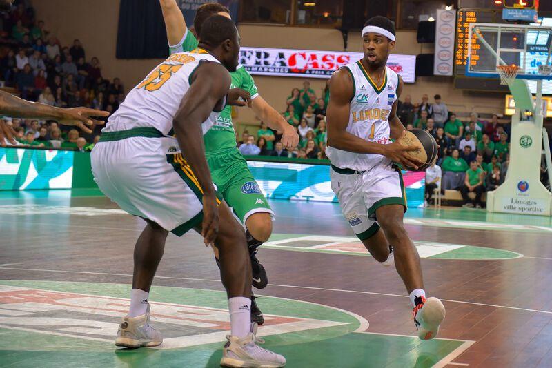Match de basket Limoges Csp / Nanterre