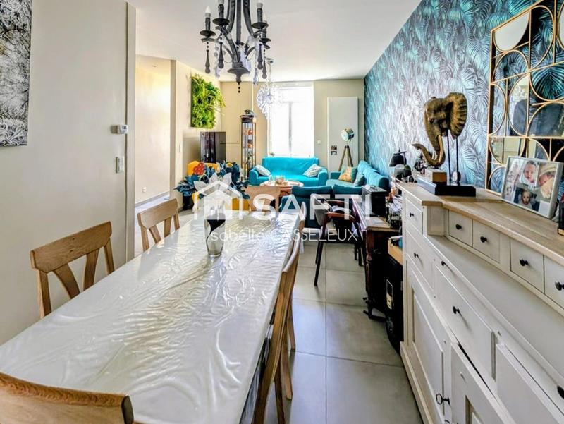 Maison - 91 m² - 3 pièces