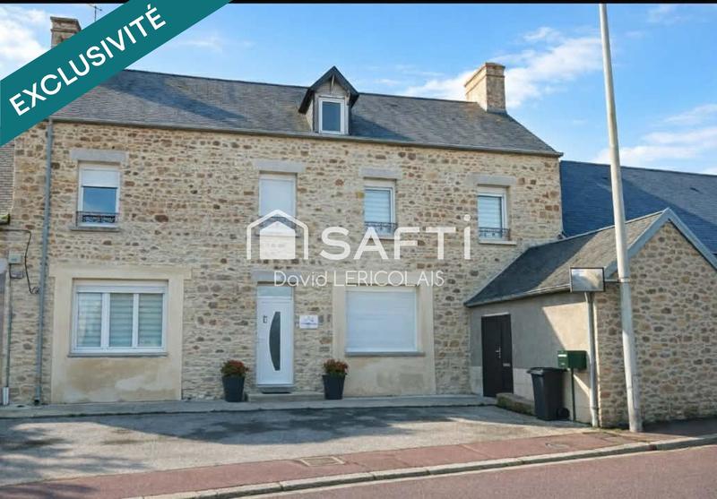 Maison - 200 m² - 10 pièces