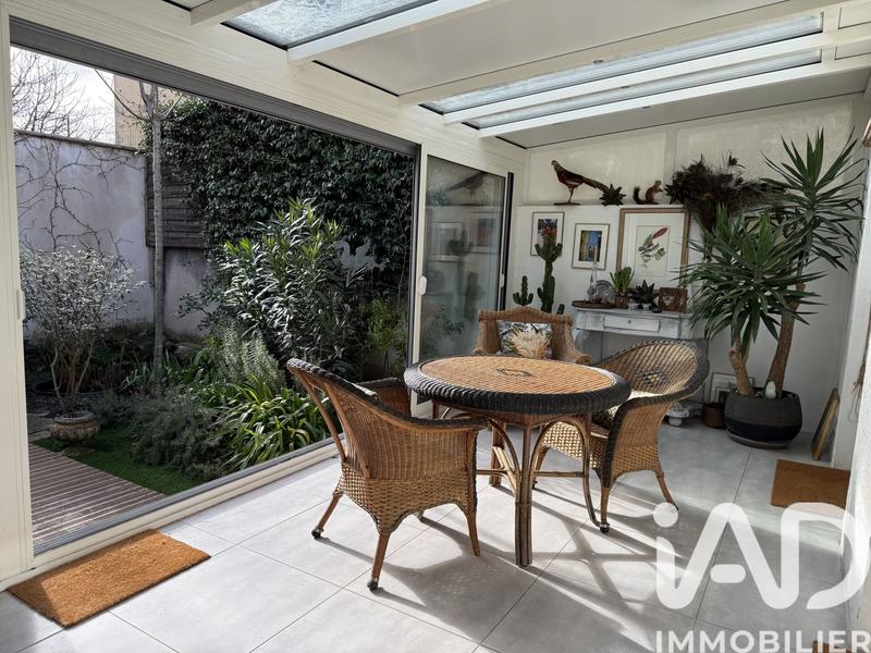 Maison de ville - 75 m² - 3 pièces