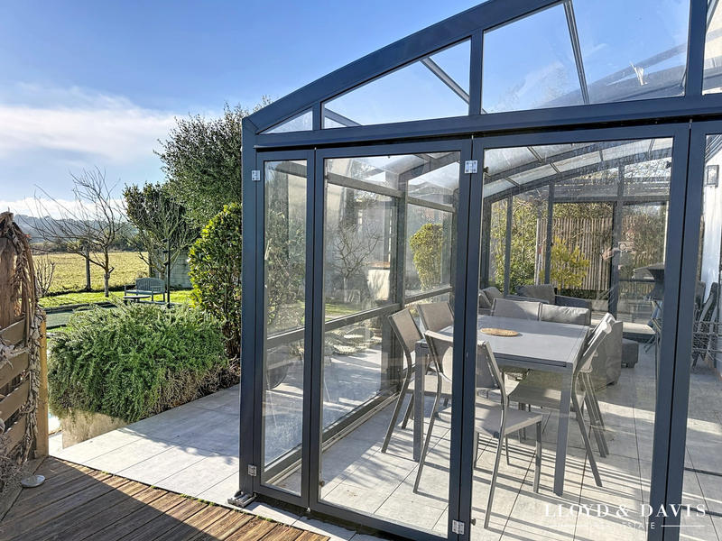 Maison contemporaine - 137 m² - 4 pièces